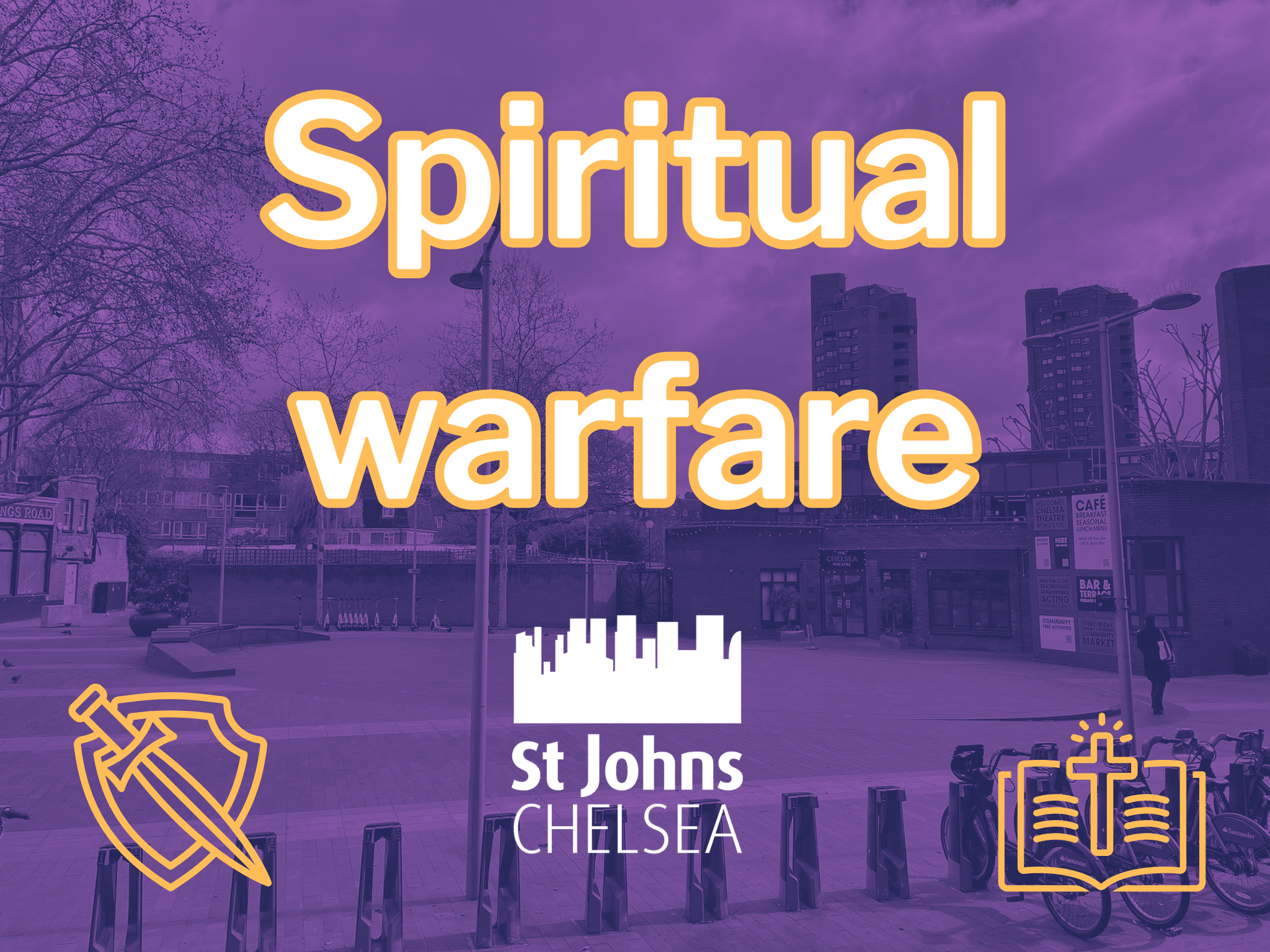 Spiritual warfare [pt.1]